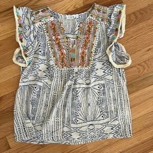 THML Embroidered Blouse